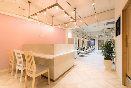 サロン事業 Storage